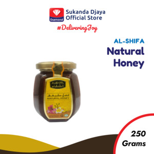 

Al Shifa Madu Natural Honey 250 Gr