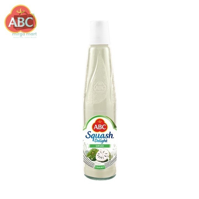 

ABC Sirup Squash Delight Sirsak 450 Ml Manis Segar mirga mart mlg