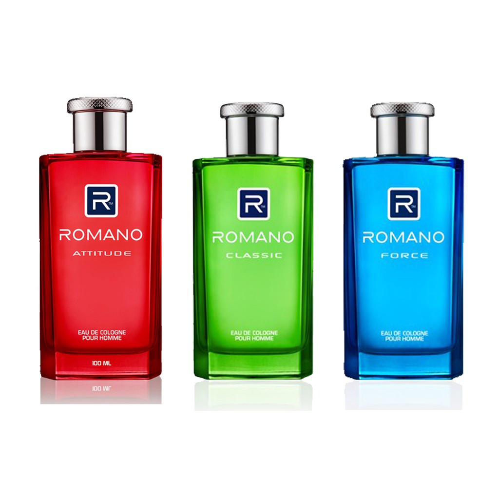 ️  ️ ROMANO Eau De Toilette 100 ML