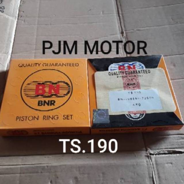 

Ring Piston Mesin Yanmar Ts190 amplas