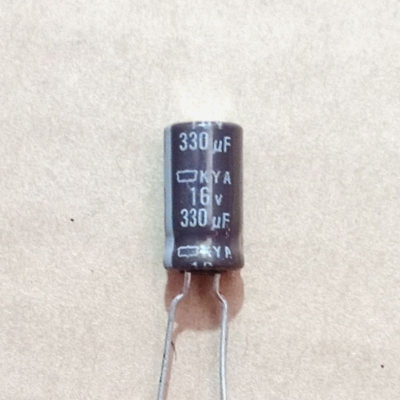 [AE] TERLARIS elco 330uf 16v elko 330uf 16v xs-2