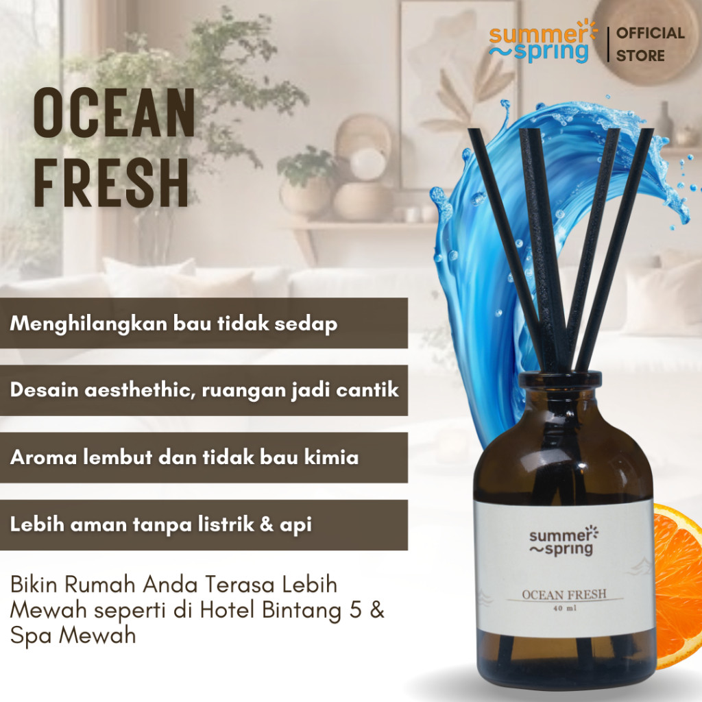 WEWANGIAN - pengharum ruangan/pengharum kamar tidur tahan lama/pengharum kamar mandi/pengharum kamar