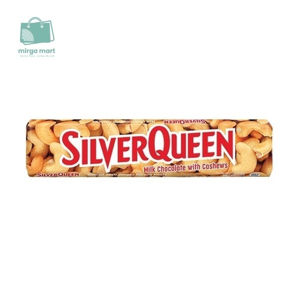 

SILVER QUEEN CASHEW NUT 55 GR mirga mart