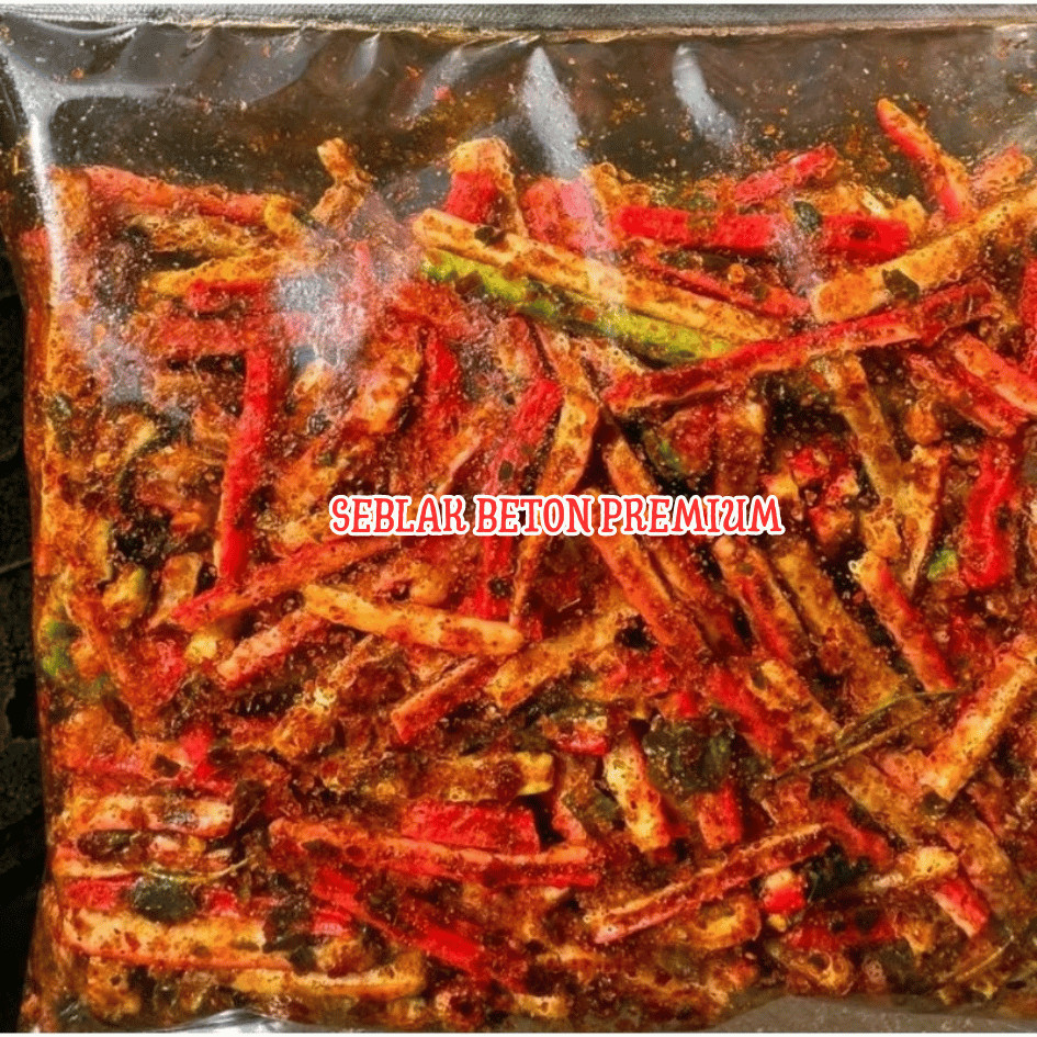 SALE CEMILAN seblak beton kerupuk seblak beton krupuk seblak beton kerupuk seblak beton 1kg seblak
