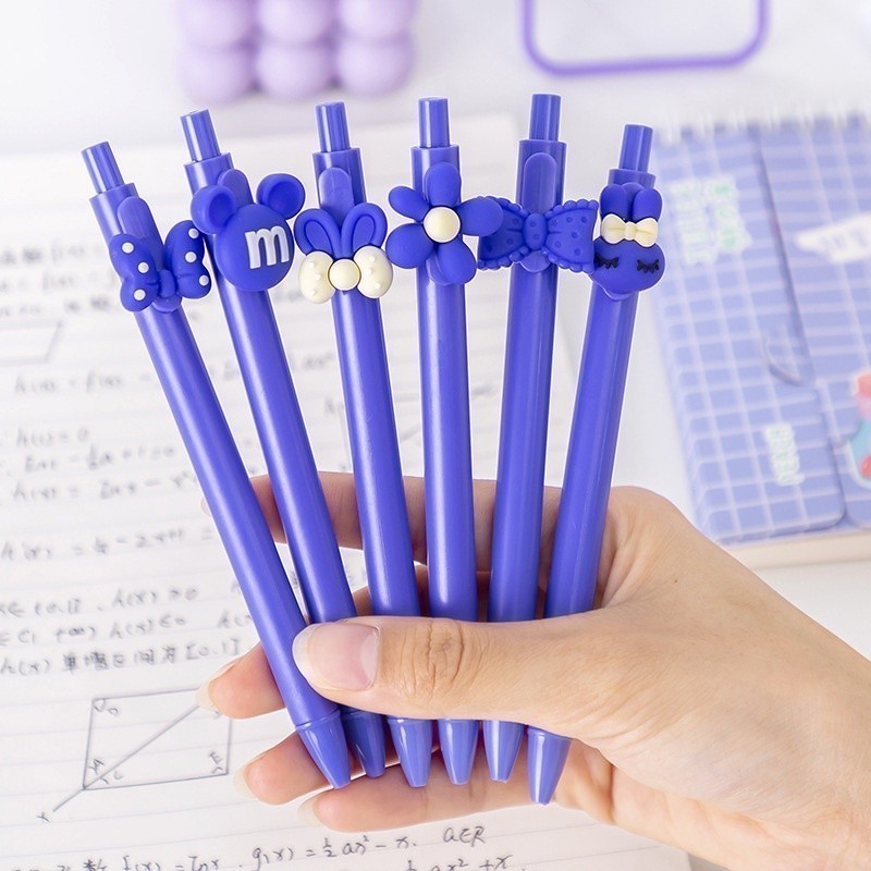 

Pulpen Karakter Kartun Pena Sekolah Kantor Korean Cartoon Pen 1004