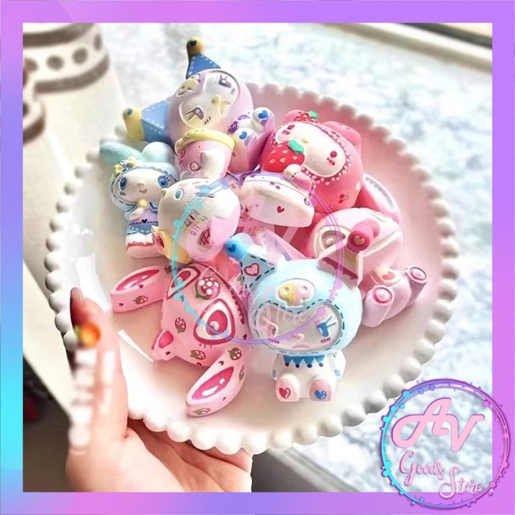 

DIY Painting Set Gypsum Karakter / Mewarnai Melukis Mainan Boneka Patung Lucu / Mainan Kreatifitas Anak