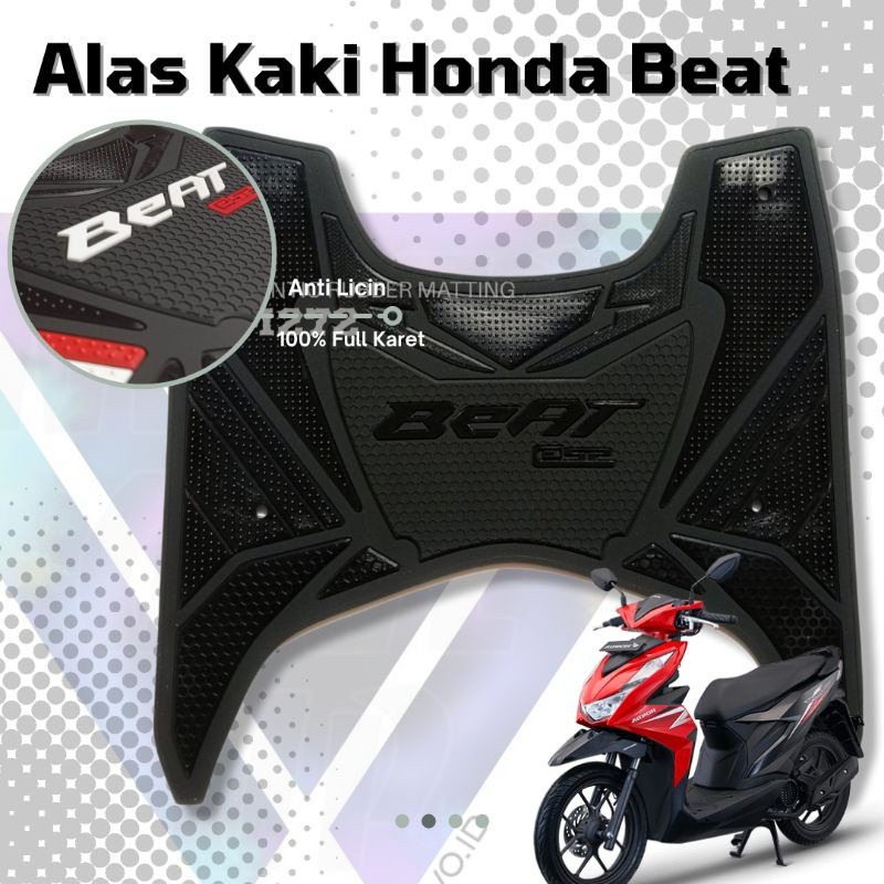 SHIMAN_SHOP Karpet Motor Beat / Karpet Beat / Alas Kaki Beat / Pijakan Alas kaki