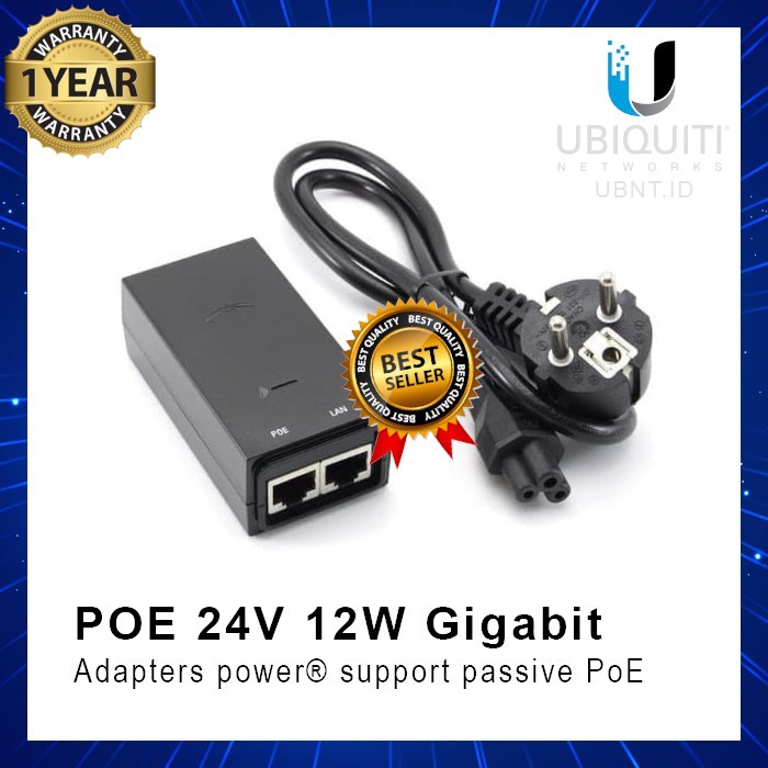 Ubiquiti POE-24-12W-G