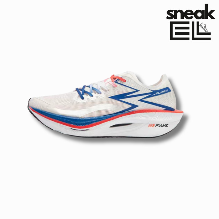 361° Flame 3 Horizon Original Sepatu Running Pria Wanita/Running Shoes 672412207-31