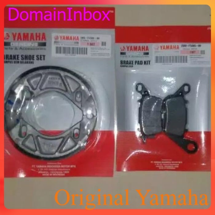 KAMPAS REM DEPAN BELAKANG YAMAHA MIO M3 MIO Z MIO S ORI YGP