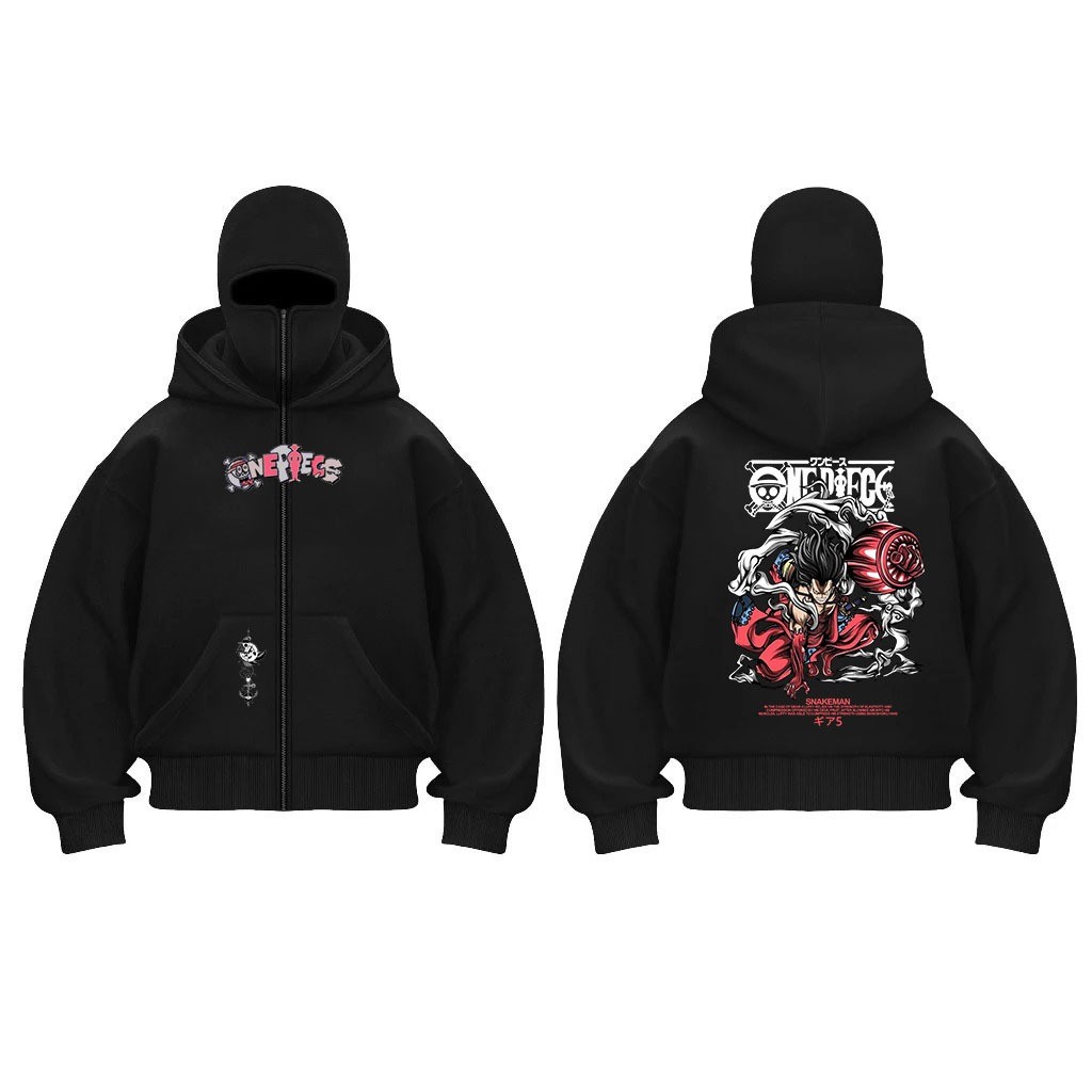 Hoodie BLACLAVA Zipper Boxy Black Doubel Kupluk Bahan Tebal 280 GSM / Sweater Zipper BLACLAVA Distro