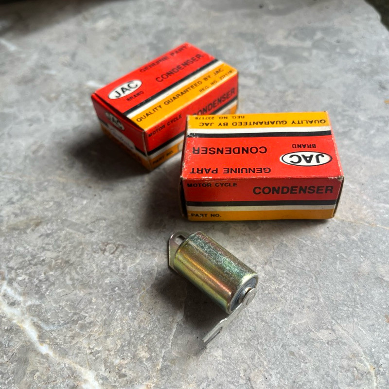 Kondensor Honda c70 c70 mk2 Nos ,