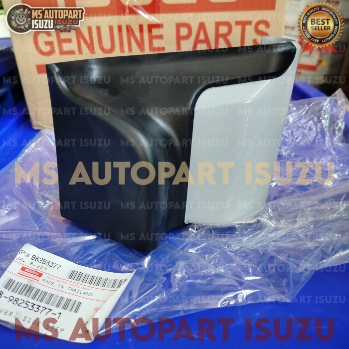 COVER FOOTSTEP FOOT STEP BELAKANG ISUZU DMAX MUX ORIGINAL GENUINE PART - KIRI BARU