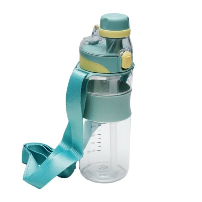 APPETITE - Botol Minum Tritan Sedotan 600 Ml BPA Free