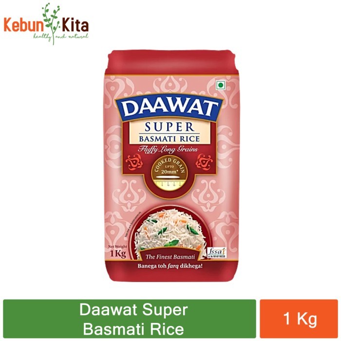 

NEW SALE!~ [Terlaris] Daawat Super Basmati Rice 1 Kg