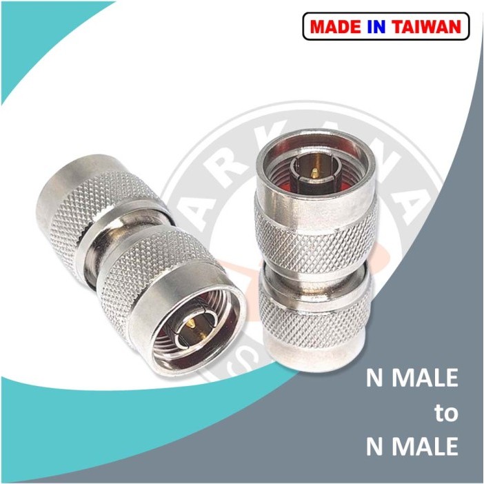 KONEKTOR CONNECTOR N MALE TO N MALE