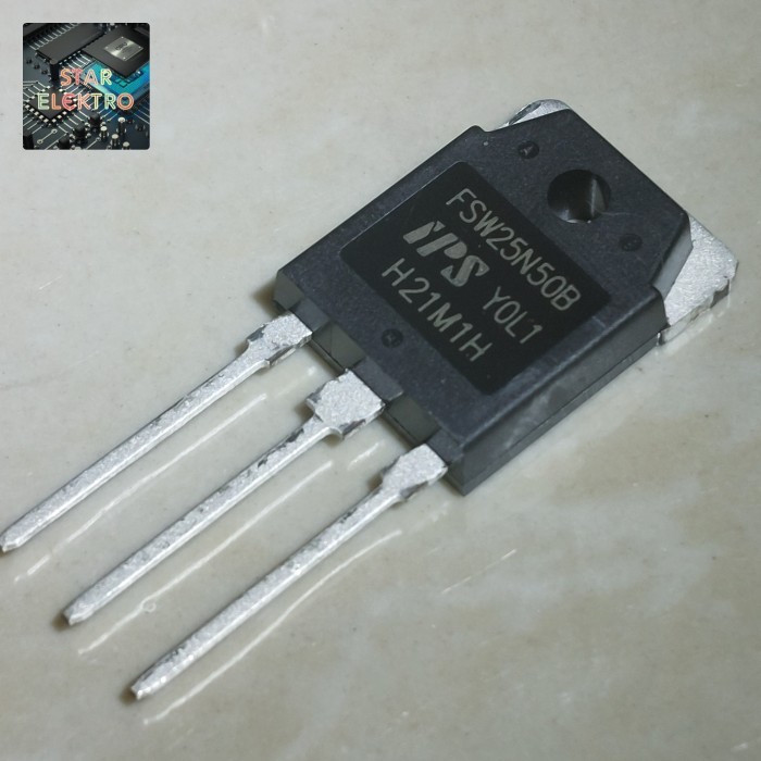 FSW25N50B To-3p FSW 25N50B IPS 25N50 Mosfet InPower Semiconductor Transistor FET 25A 500V