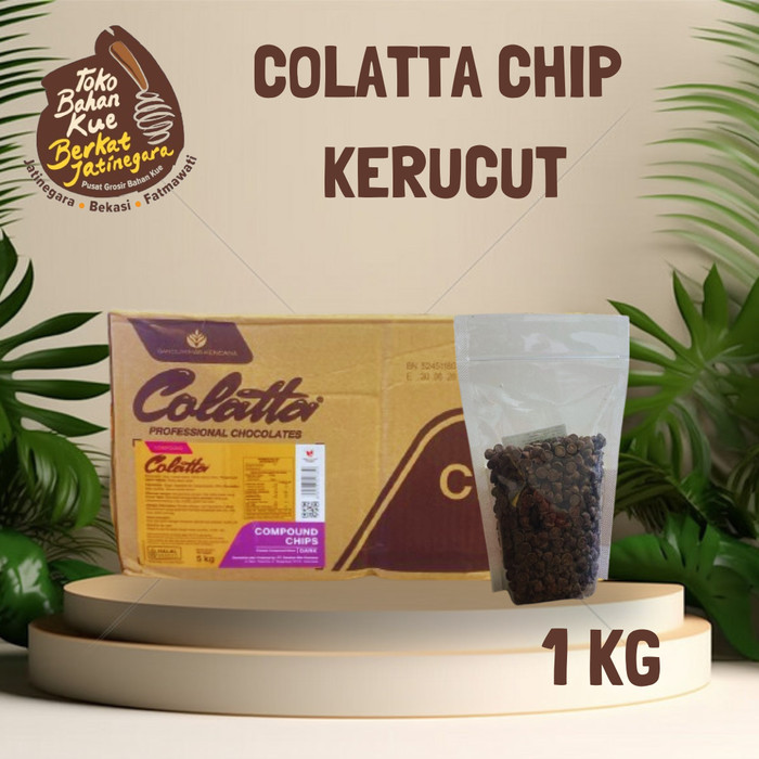 

COLATTA CHIP KERUCUT 1 KG
