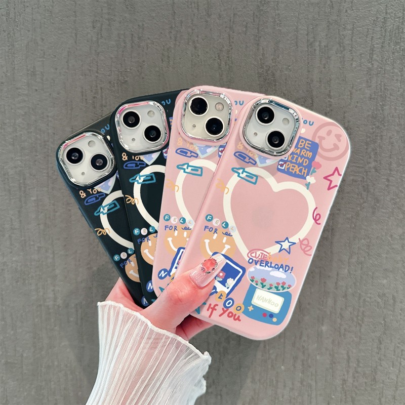 [Cute Case] Casing untuk Realme Note 50 C35 C30 C53 C55 C51 C33 C30s C25 C25s C15 C12 C11 2020 Realm