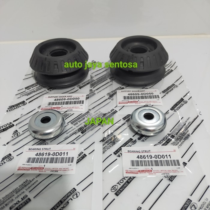 support shock + bearing support shock Toyota Yaris new vios gen 2 OEM