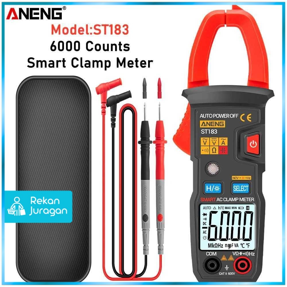 ANENG Digital Multimeter Voltage Tester Clamp - ST183