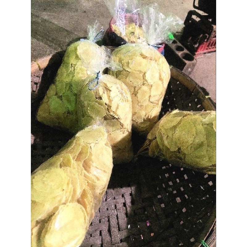 

EMPING MLINJO MENTAH 1kg/KUALITAS SUPER TERBAIK/LANGSUNG GORENG KULAITAS TERBAIK/jajan lebaran