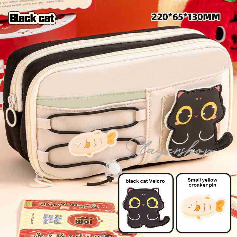 

Jual Produk Tempat alat tulis kotak pensil aesthetic Tas PenaTempat Pencil Tas Pensil kapasitas