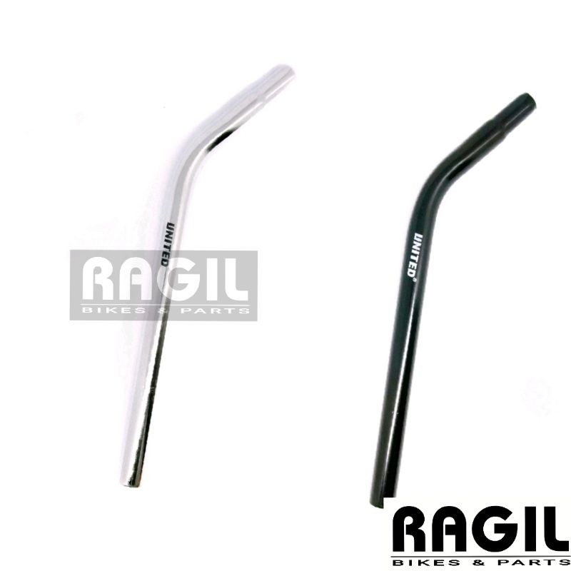 BISA COD SEATPOST SEPEDA 22.2 25.4 BENGKOK UNITED 40cm 40 cm CAGAK SADEL SEDEL SADDLE MIRING MELENGK