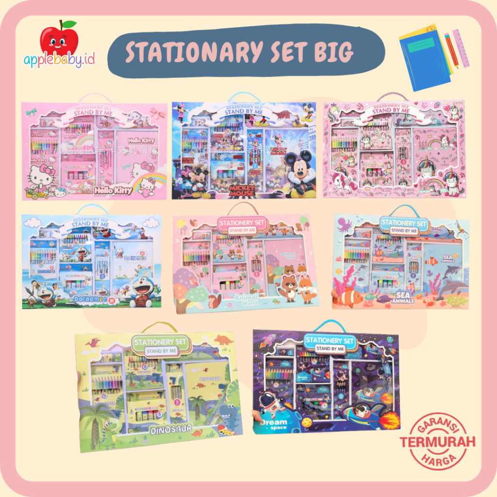 

Diskon Stationary Set Big Peralatan Sekolah Anak Alat Tulis Set Perlengkapan Sekolah Anak Kado Ulang Tahun Anak
