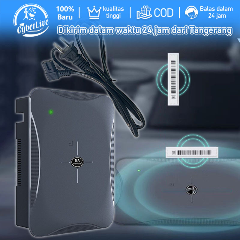 

Demagnetisasi Label Sensor Op Pemati Label Am Dan Check / Tes Tag Am 58KHZ Alarm Toko