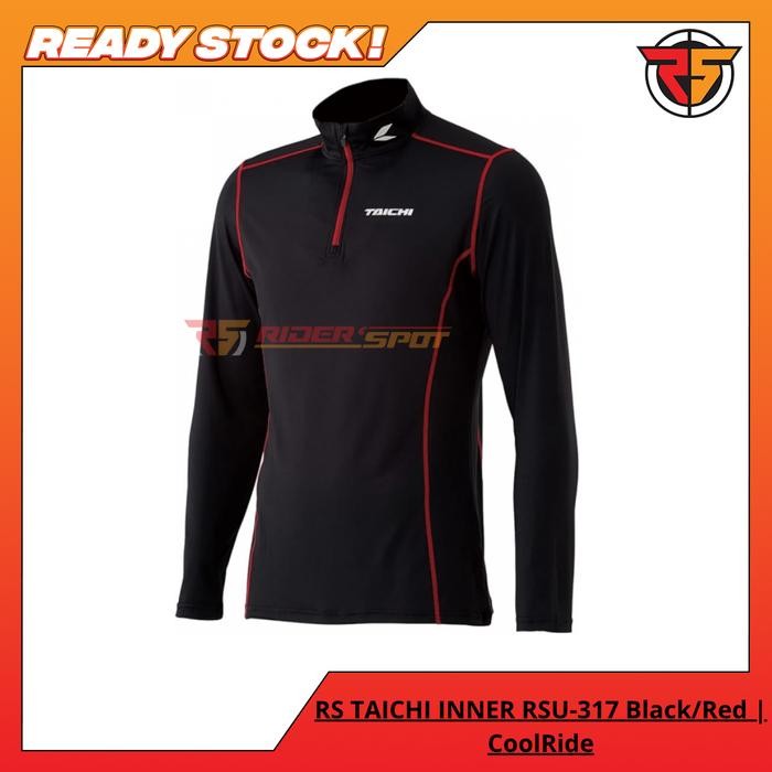 Jaket RS TAICHI INNER RSU-317 Black/Red | CoolRide jaket Touring Original