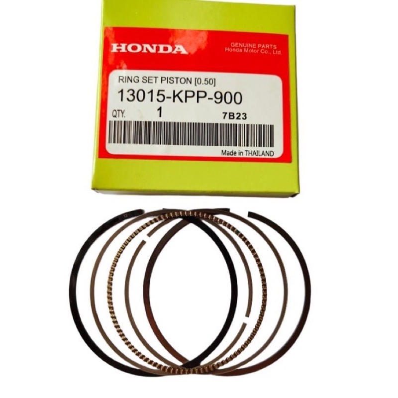 ABOLAILSHOP  RING SEKER SEHER CBR / RING PISTON CBR 150 Ukuran Standar 0 50 100 150 200 250 300 350 