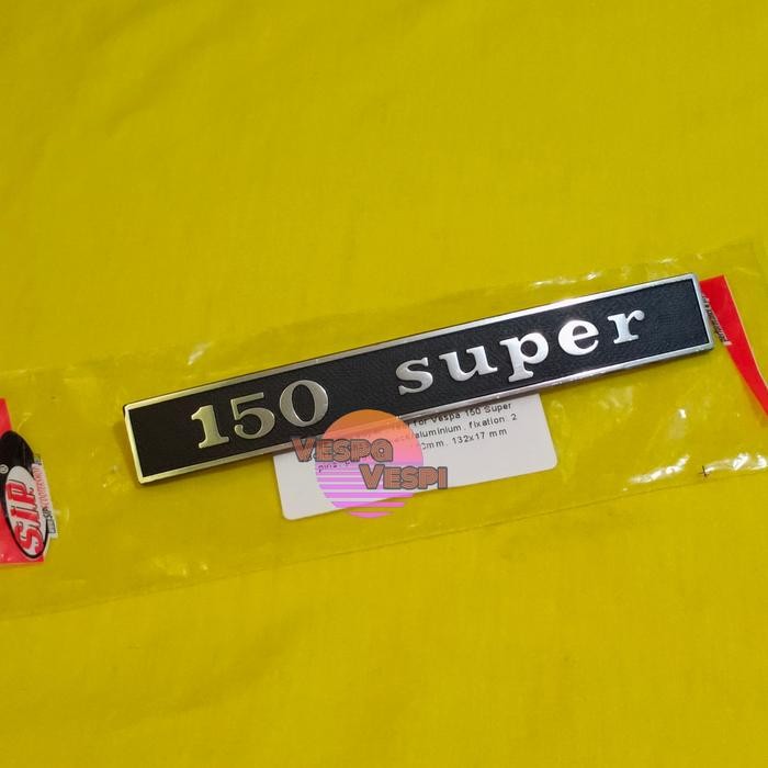 Emblem Vespa Super 150 super original Italy import