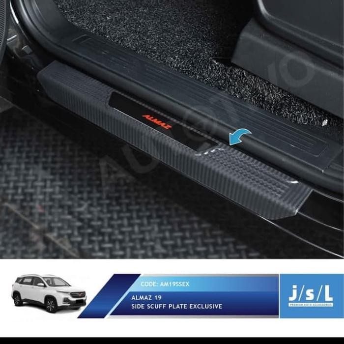 Jsl Silplate Samping Wuling Almaz