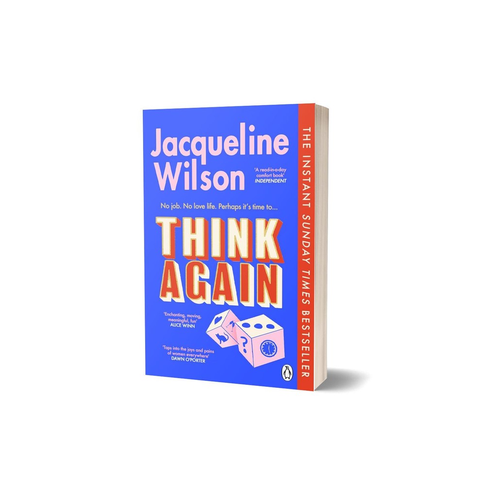 Think Again (PB) by Jacqueline Wilson
