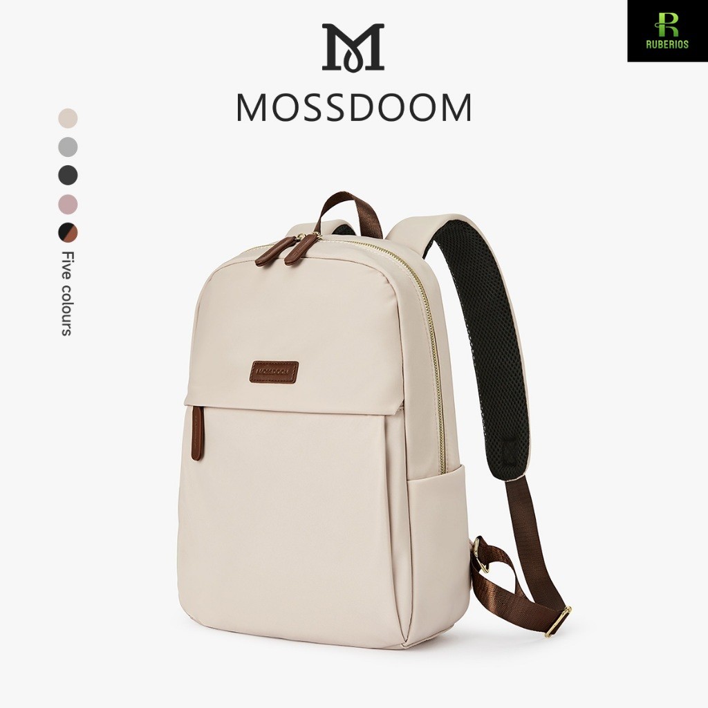 MOSSDOOM Tas Ransel Wanita Goofy Backpack Tahan Air Tas Sekolah