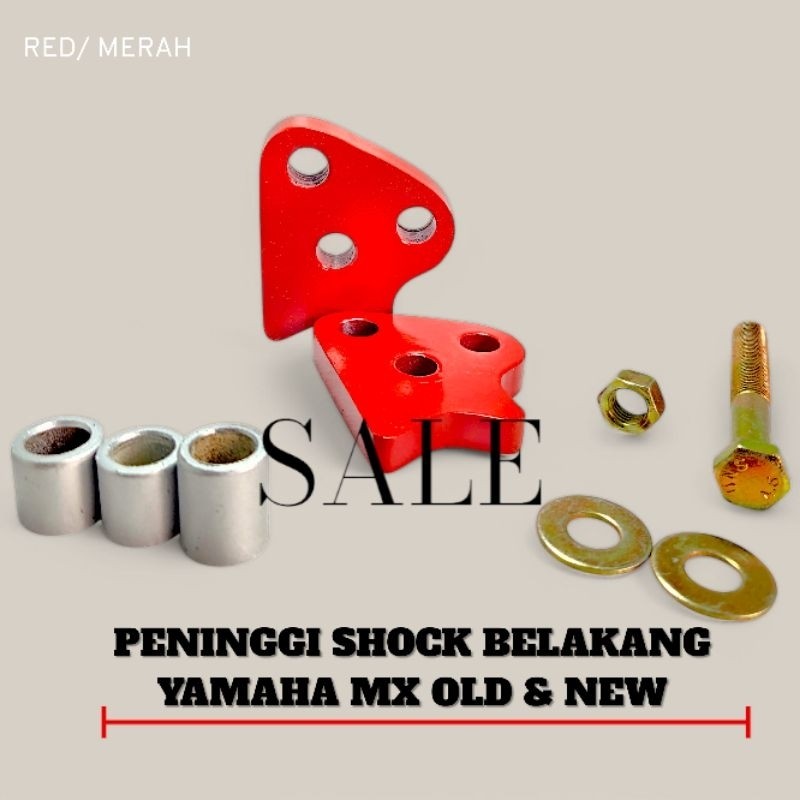 Peninggi Shock Jupiter Mx, Peninggi Jupiter Mx, Old Dan New Peninggi shock Jupiter Peninggi shock be