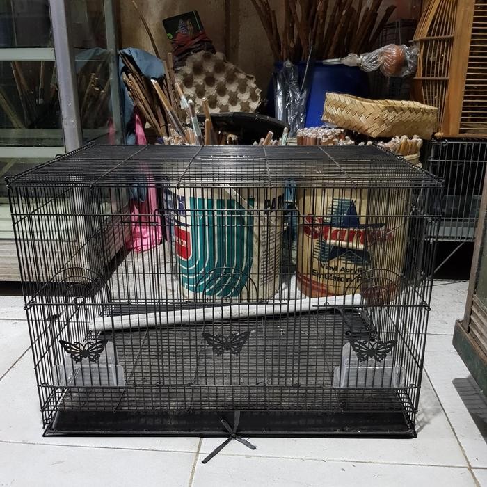 kandang burung ayam kandang kucing kelinci BOOM 40×60( grab gojek)