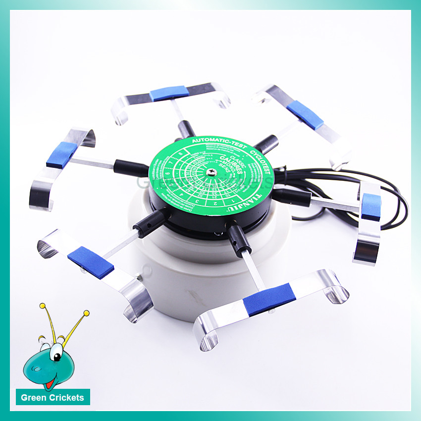 220V Watch Repair Tools 6 Arms automatic Watch Winder,Watch Tester Tools,Cyclotest Watch Winder For 