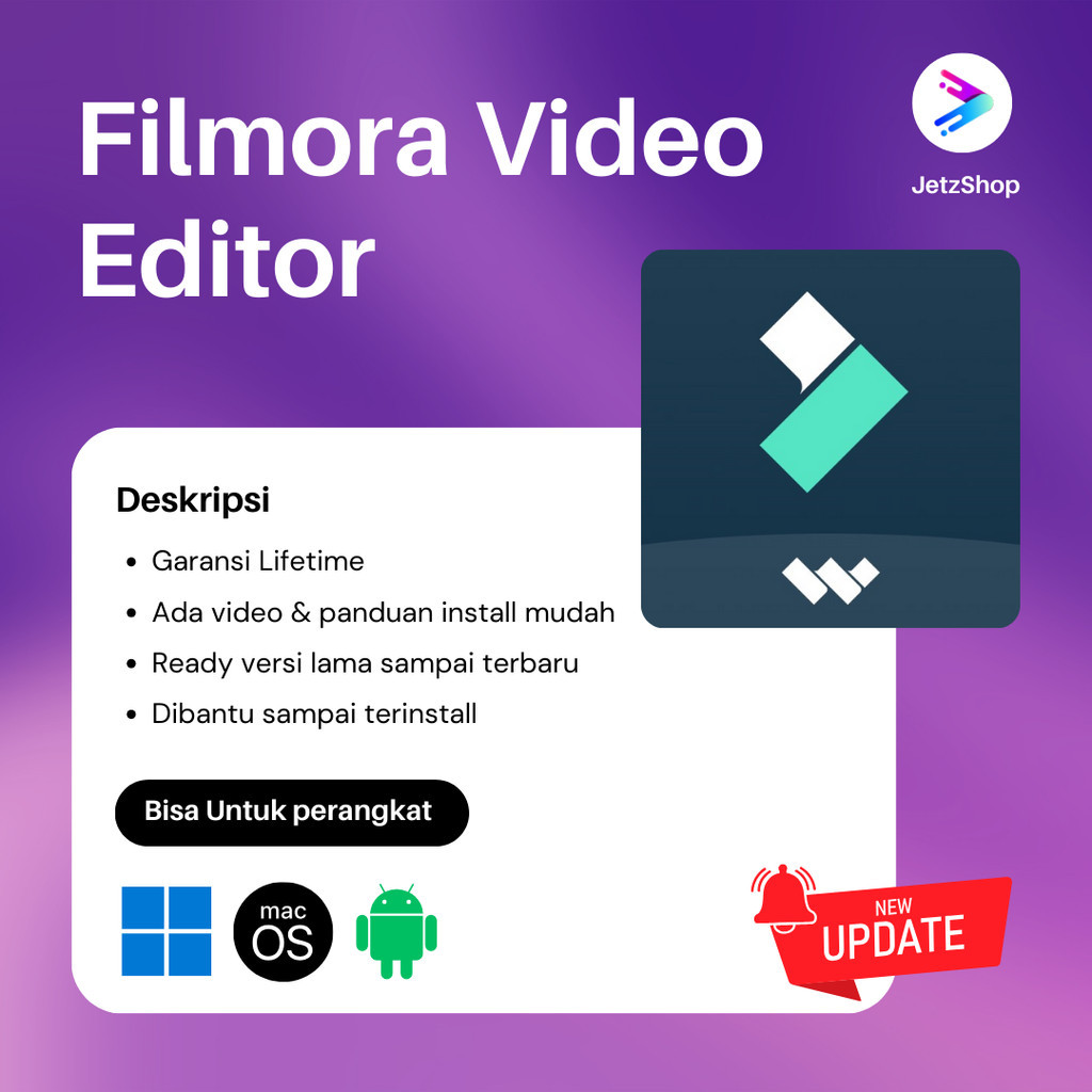 Filmora Pro Terbaru - Lifetime Premium