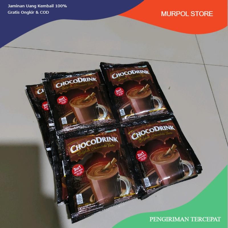 

Paket Minuman Coklat Isi 2 renteng chocodrink 20pcs