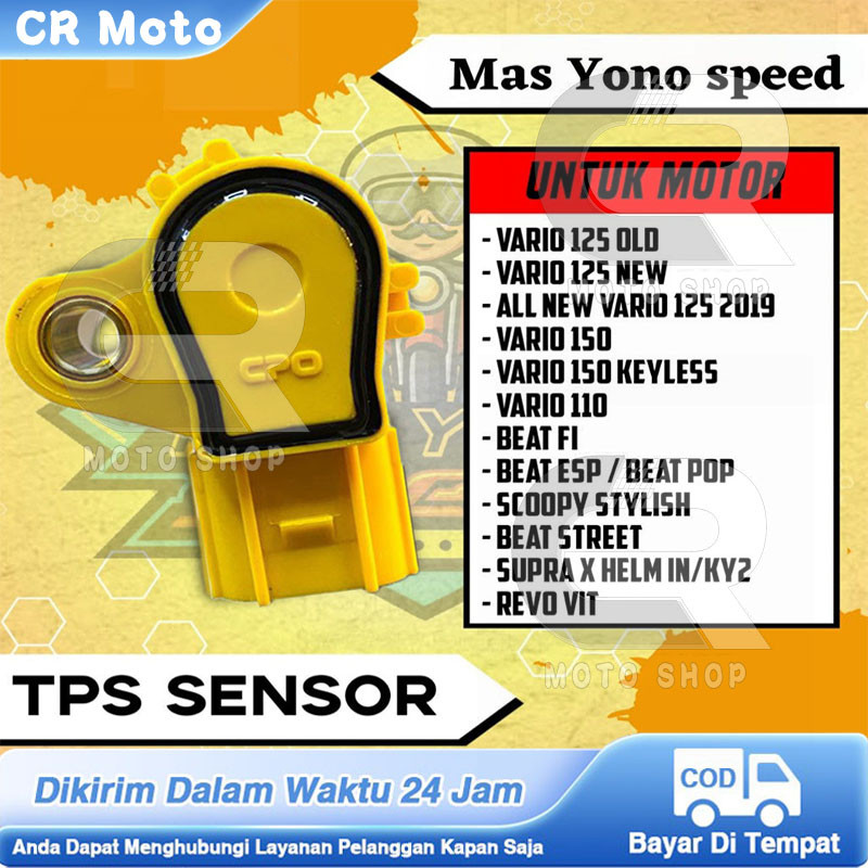 [Ready]CPO SENSOR TPS BRT BEAT RACING SENSOR TPS BRT HONDA VARIO 125 VARIO 150 VARIO 110 BEAT POP BE