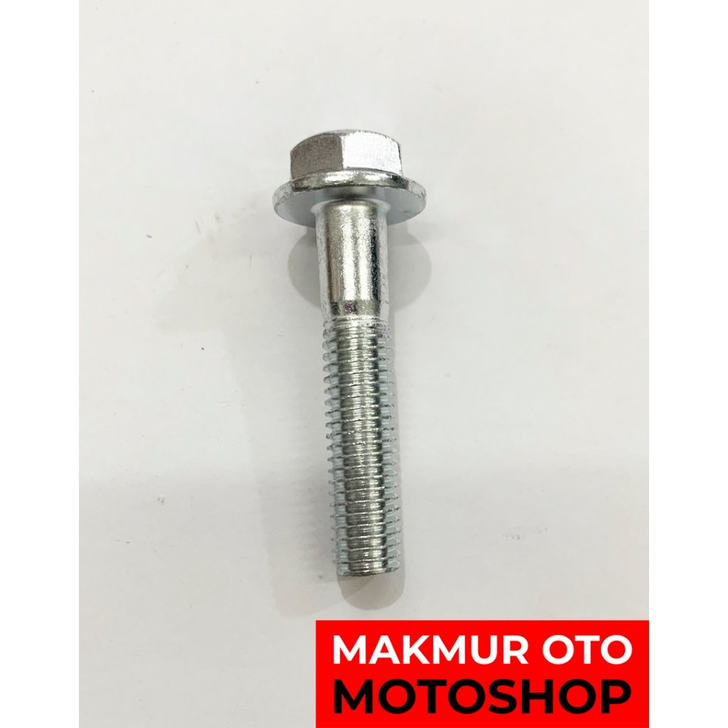 Baut Flange M8 x 40 Kunci 12 Baut Topi Flange Bolt