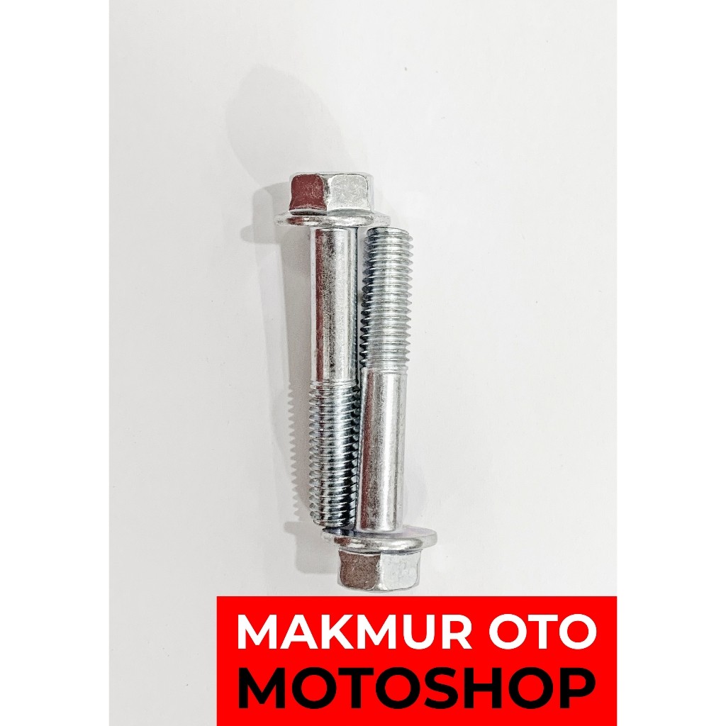 Baut Flange M8 x 45 Kunci 12 Baut Topi Flange Bolt