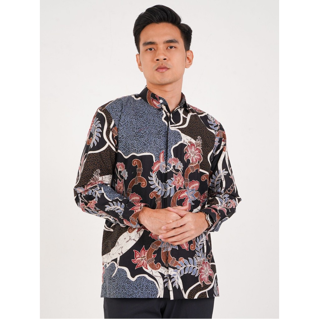 MARGARIA BATIK - Kemeja Batik Pria Lengan Panjang - Wastra Series - Kemeja Mahesa