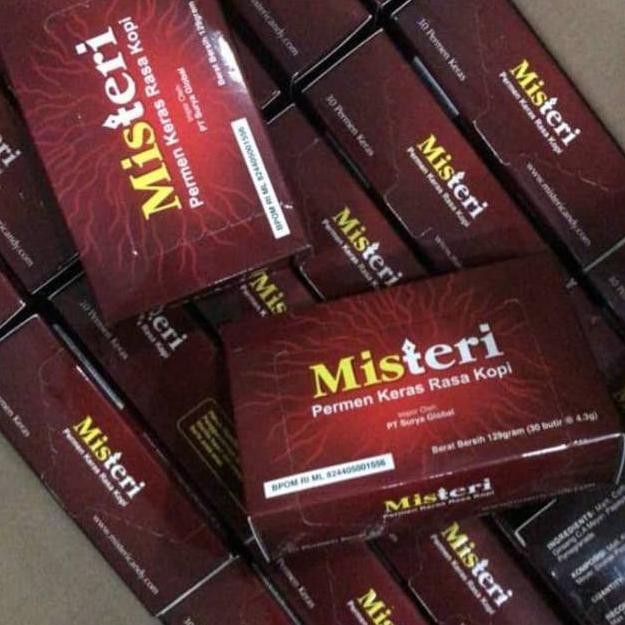 

DISKON [X006] Misteri permen keras rasa kopi