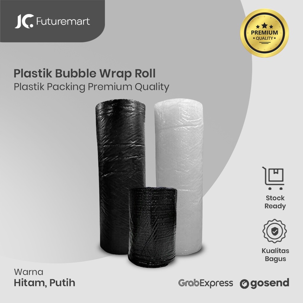 

MEMELASHOP Plastik Bubble Wrap Roll 3Kg Packing Premium Tebal