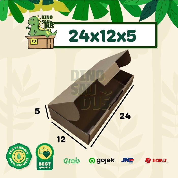 

24x12x5 CM KARDUS Pizza Corrugated Packaging Box packing Diecut