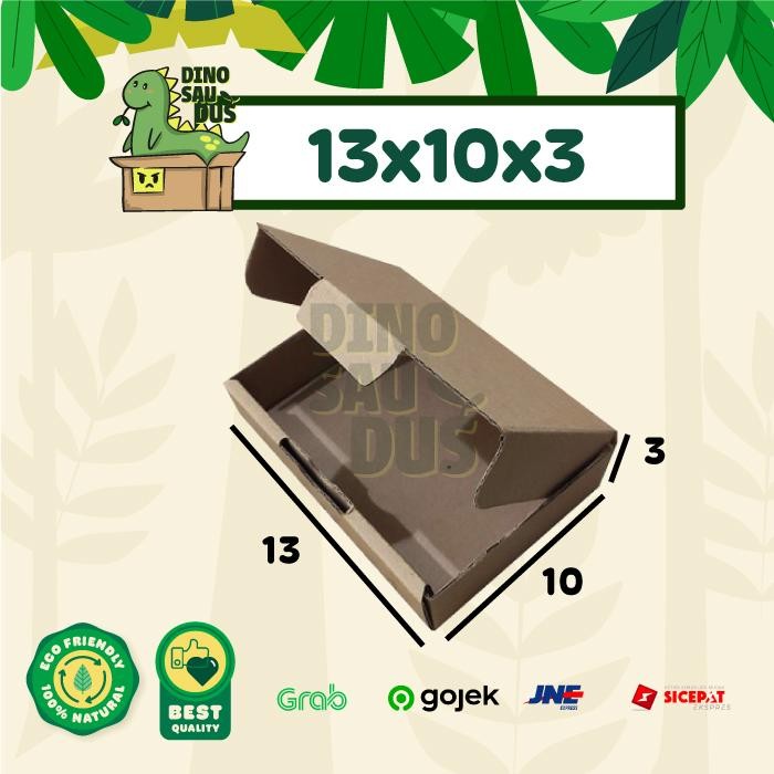 

13x10x3 CM KARDUS Pizza Corrugated Packaging Box packing Diecut