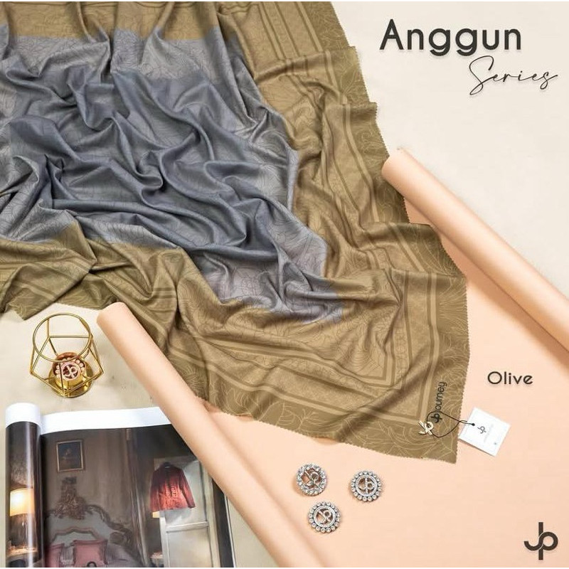 HIJAB ANGGUN SERIES ALA JOURNEY JP KW HIJAB SEGIEMPAT VOAL PREMIUM